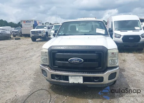 2011 Ford F-250 Xl из США, поврежденный, VIN 1FTBF2A6XBEA63800